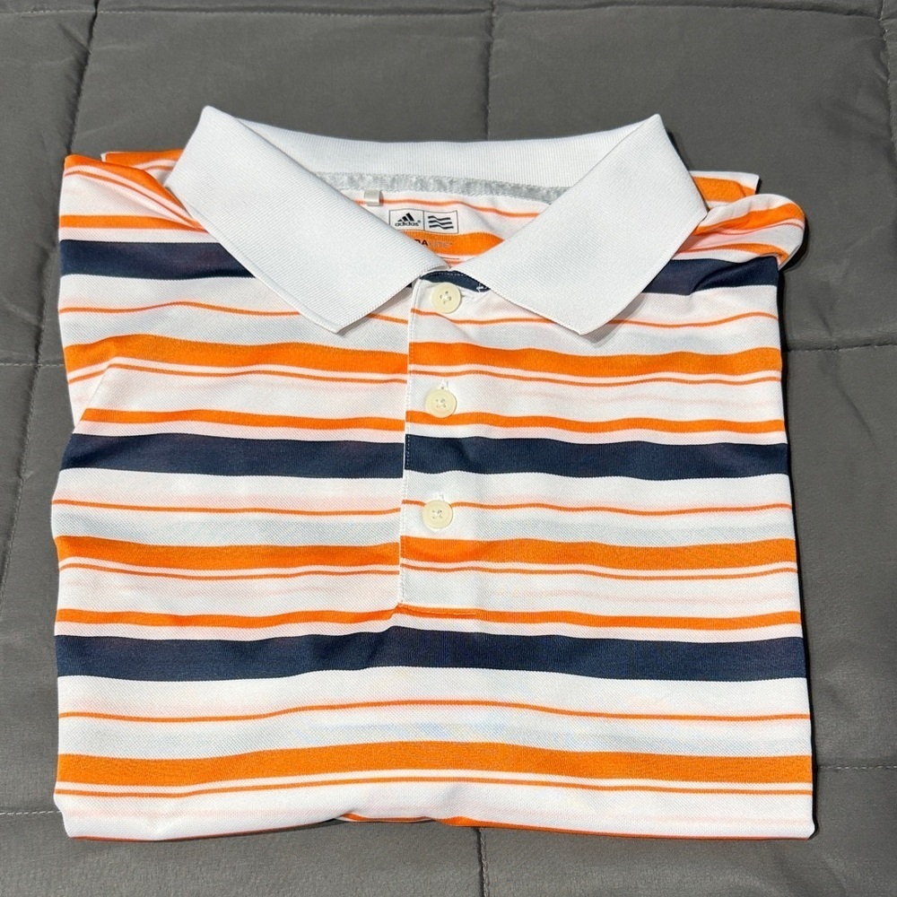 Adidas Climalite golf shirt. 2XL